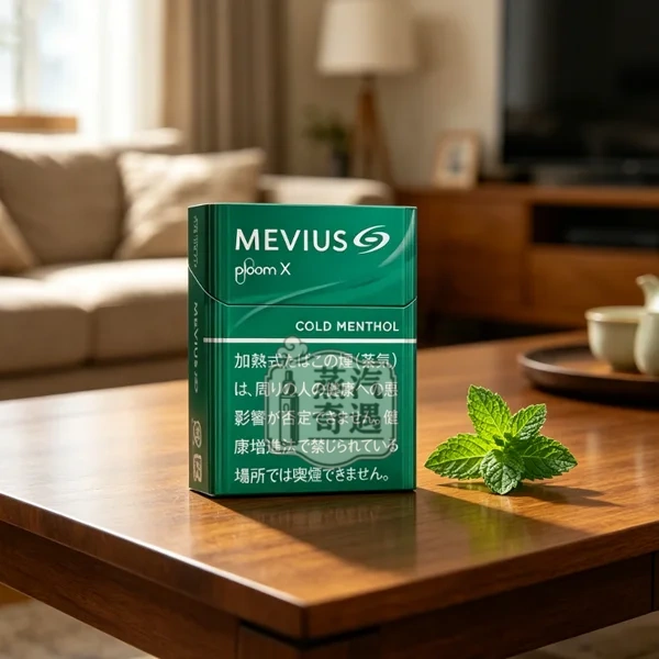 Mevius Cold Menthol淡薄荷 煙彈口味Ploom加熱煙主機專用