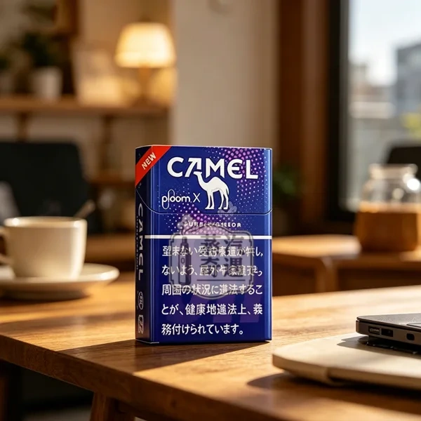 Ploom煙彈口味 Camel Purple Option藍莓爆珠