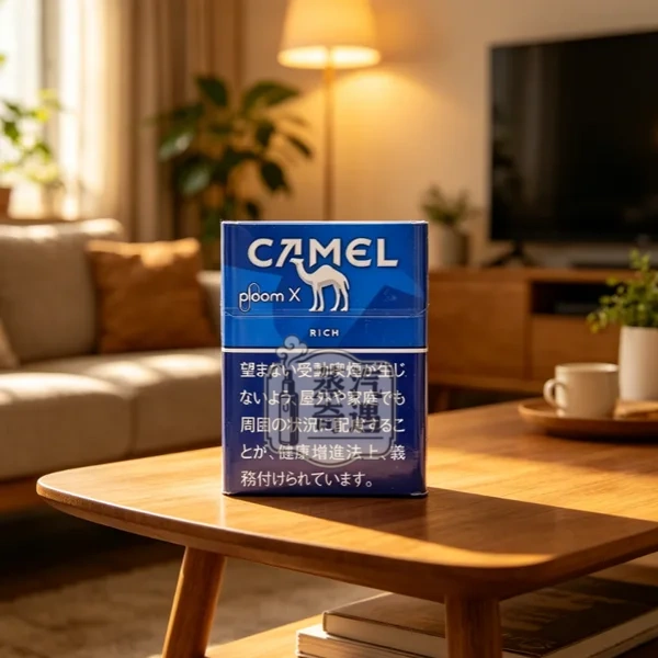 Ploom煙彈口味Camel Rich 濃原味桌面展示Ploom主機專用